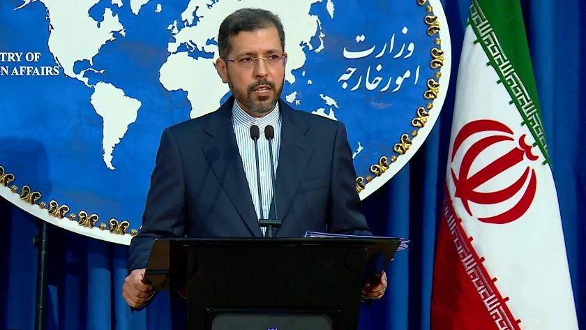 Iranpress: Iran FM Spokesman expresses condolences to victims of Baghdad hospital incident