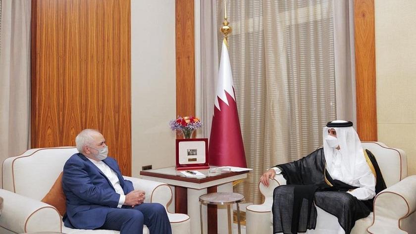 Iranpress: Zarif: Neighbors are Iran