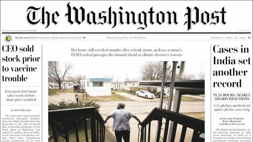 Iranpress: World Newspapers: US CEO of vaccine maker sold stock prior to vaccine trouble 