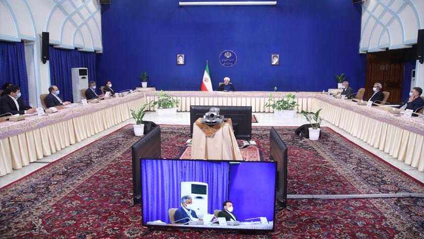 Iranpress: All know there is no other way but to reach agreement with Iran, Rouhani says