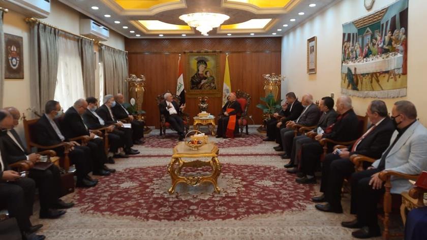 Iranpress: Chaldean Christians Chief: Iran plays effective role in religious proximity