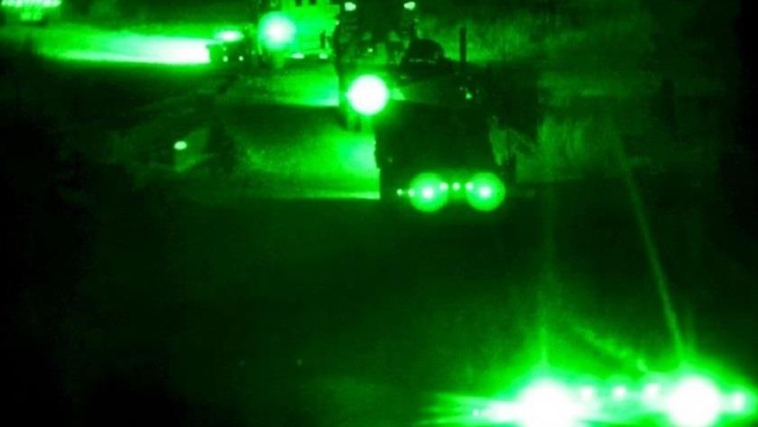 Iranpress: US military logistics convoy targeted in western Iraq