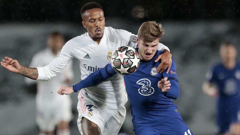 Iranpress: Real Madrid, Chelsea play out a 1-1 draw