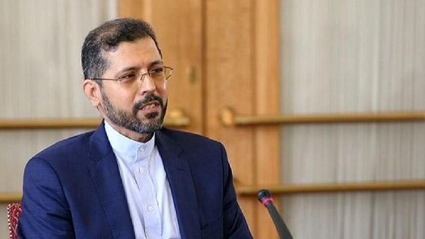 Iranpress: Spokesman calls for global unity to lift illegal US sanctions against Iran