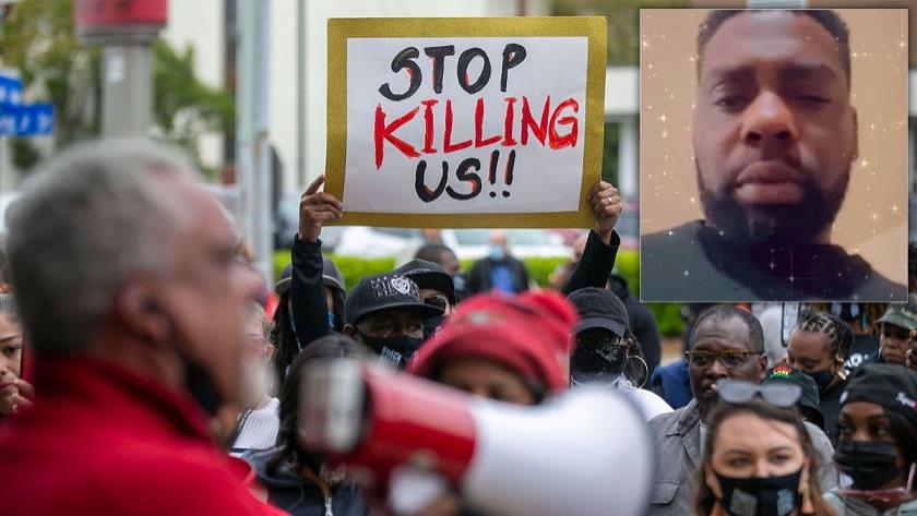 Iranpress: Anti-police violence protests continue in Elizabeth City, North Carolina