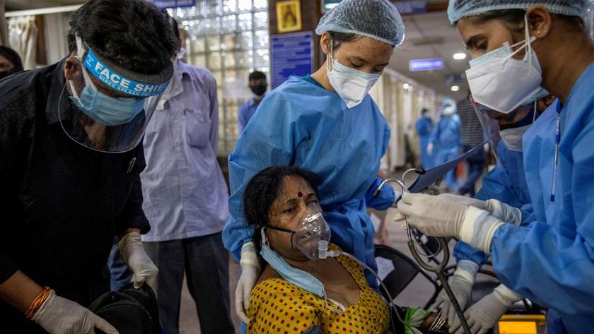 Iranpress: India COVID-19  cases surpass 18 million