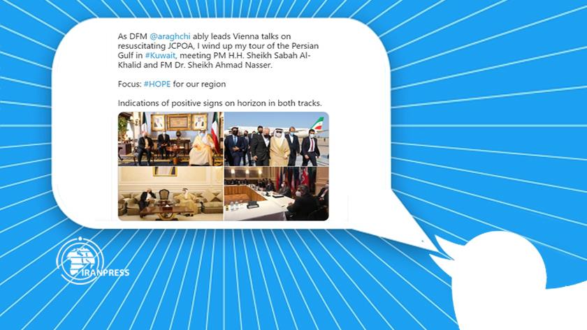 Iranpress: Zarif: positive signs on horizon in Vienna, region
