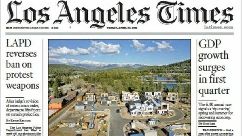 Iranpress: World Newspapers: US police department reverses ban on protest waepons