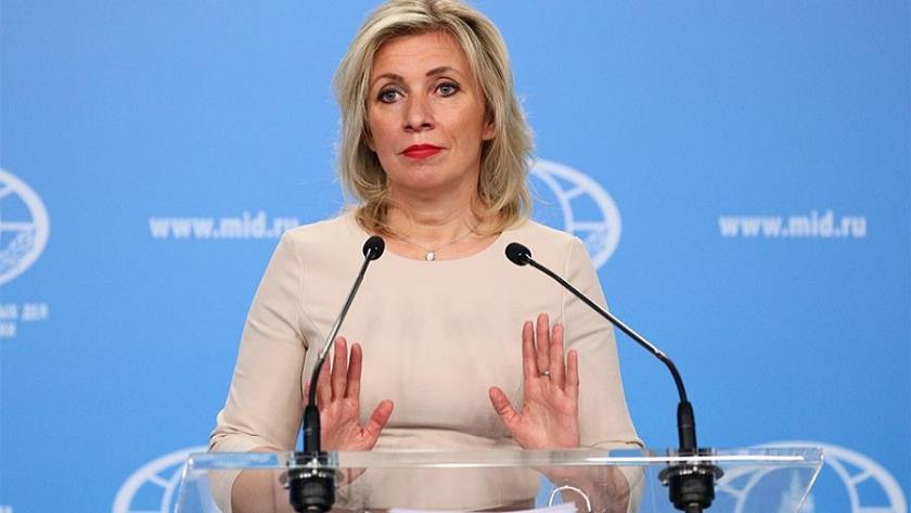 Iranpress: Zakharova: West seeks to contain Russia