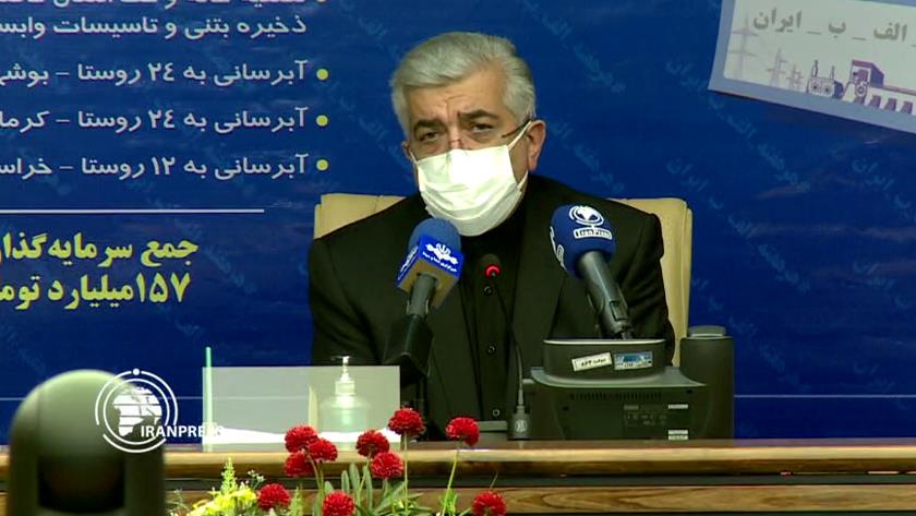 Iranpress: Nearly 13,500 villages in Iran access potable water: Energy minister