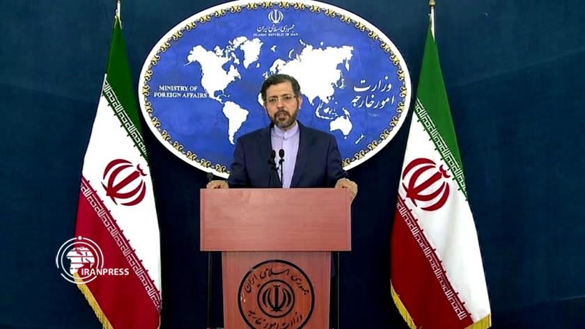 Iranpress: No relation between Zarif’s trip to the region, Vienna talks: Spox