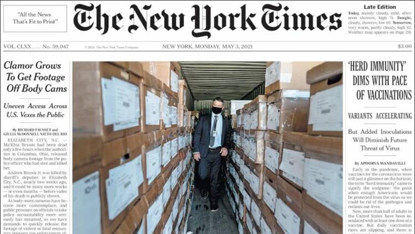 Iranpress: World Newspapers: ‘Herd immunity’ dims with pace of vaccinations