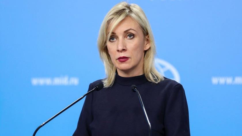 Iranpress: Russia is prepared to leave SWIFT: Zakharova