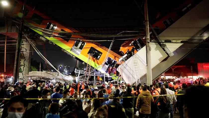 Iranpress: Mexico City metro accident leaves 15 people dead, 70 injured 