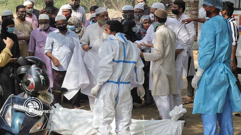 Iranpress: Critical condition of coronavirus in India, Delhi in red