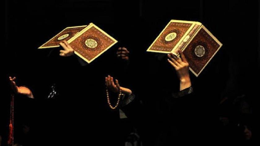 Iranpress: Iranians host third holy night of Qadr