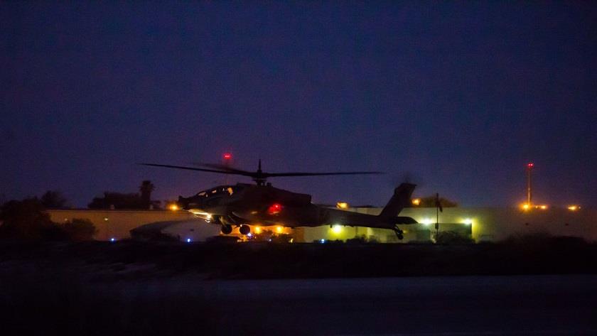 Iranpress: Israeli helicopters attack Quneitra, Syria