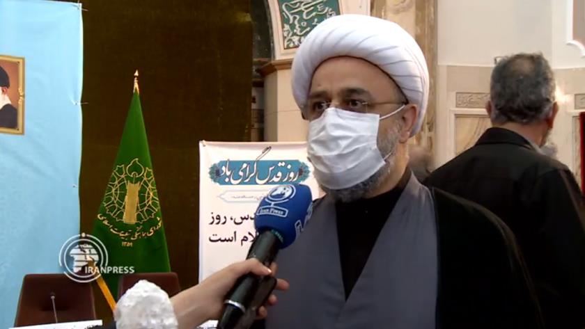 Iranpress: Quds Day, axis for common discourse: Senior cleric