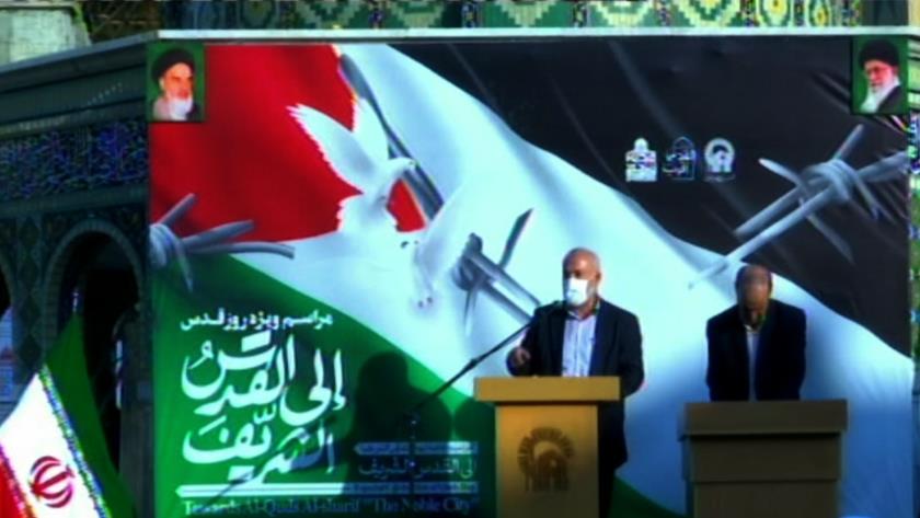 Iranpress: Resistance of Palestinians advances from rock to rocket: Hamas