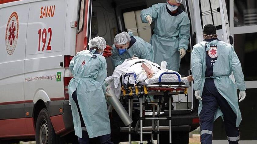 Iranpress: Brazil sees record daily COVID-19 deaths of 2,165 
