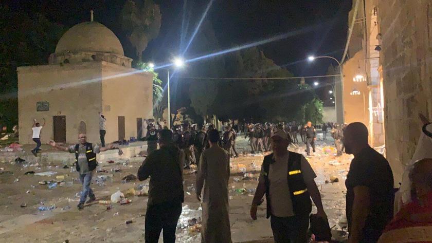Iranpress: Iran slams Zionists