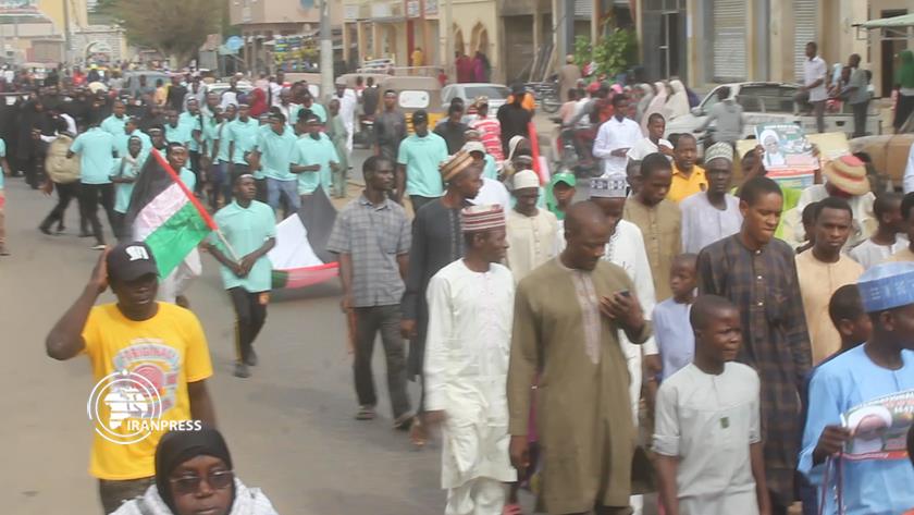 Iranpress: International Quds Day commemorated in Nigeria 