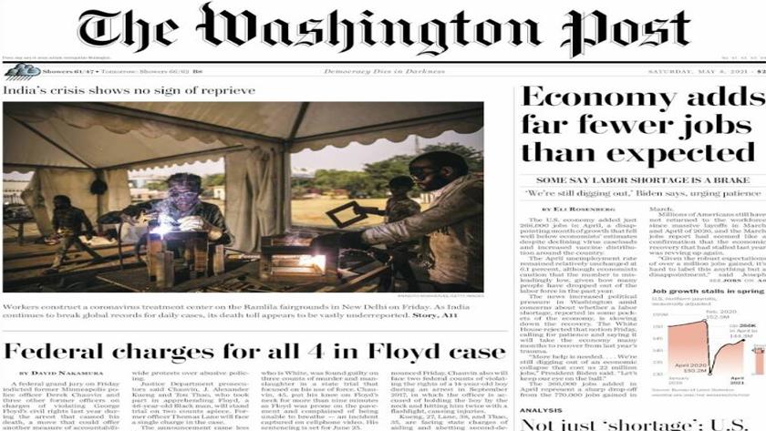 Iranpress: World Newspapers: Federal charges for all 4 in Floyed case 