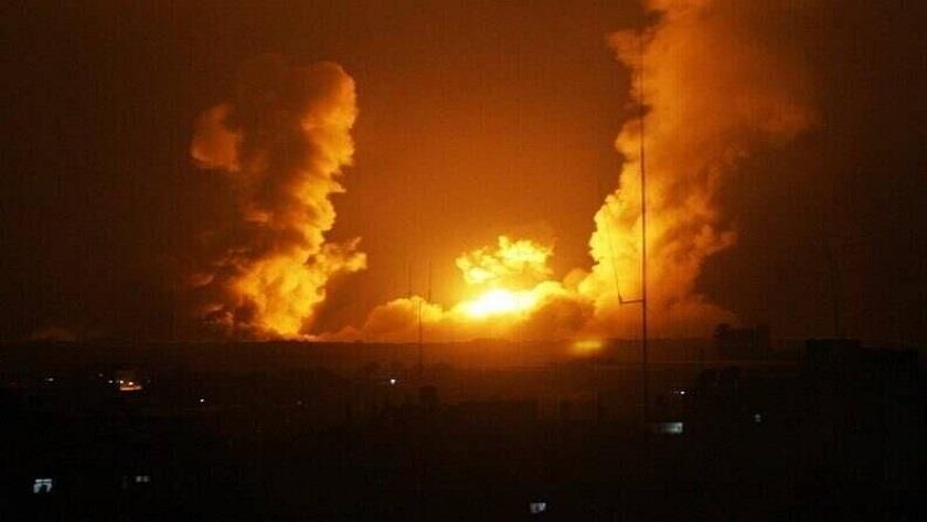 Iranpress: Israeli artillery targets Gaza Strip