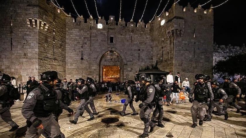 Iranpress: Zionist attacks leave 29 Palestinian children injured