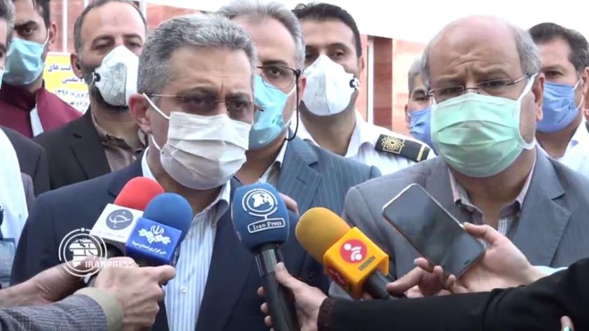Iranpress: 170 beds allocated to COVID patients in Loqman Hospital: Deputy minister