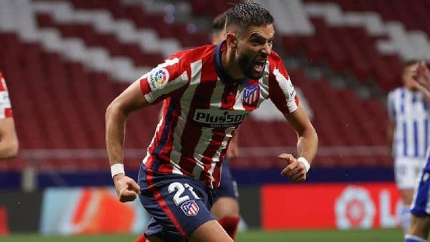 Iranpress: Atletico beat Sociedad, moves closer to Spanish title 