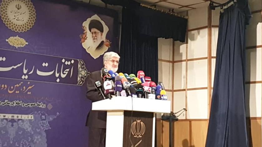 Iranpress: Presidential election volunteer: Voters turnout conveys clear message to West