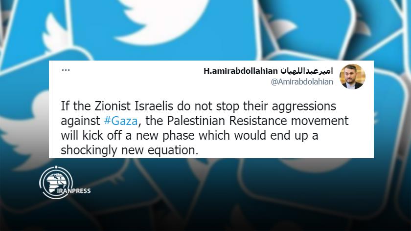 Iranpress: Palestinian resistance in new phase to end up shockingly new equation