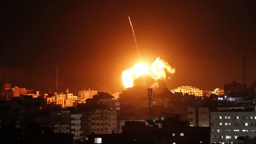 Iranpress: Israeli attacks on Gaza Strip continues as number of martyrs reaches to 87