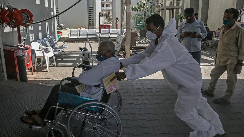 Iranpress: India’s coronavirus cases surpass 24 million