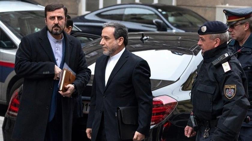 Iranpress: A number of counter-revolutionary elements gather at the venue of talks in Vienna