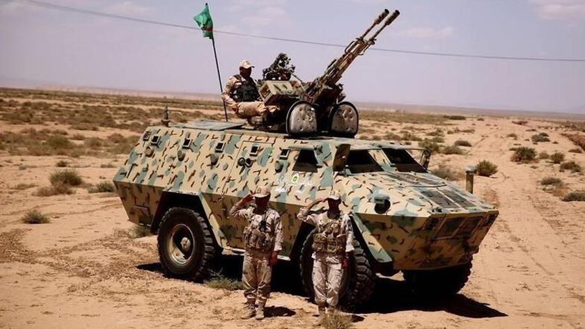 Iranpress: Rakhsh APC; indicative of Iran