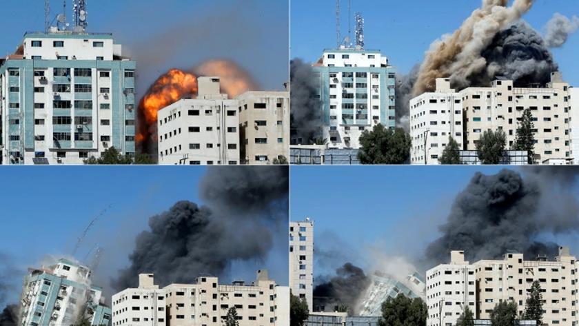 Iranpress: Israeli regime attack news agencies to prevent reflection of crimes