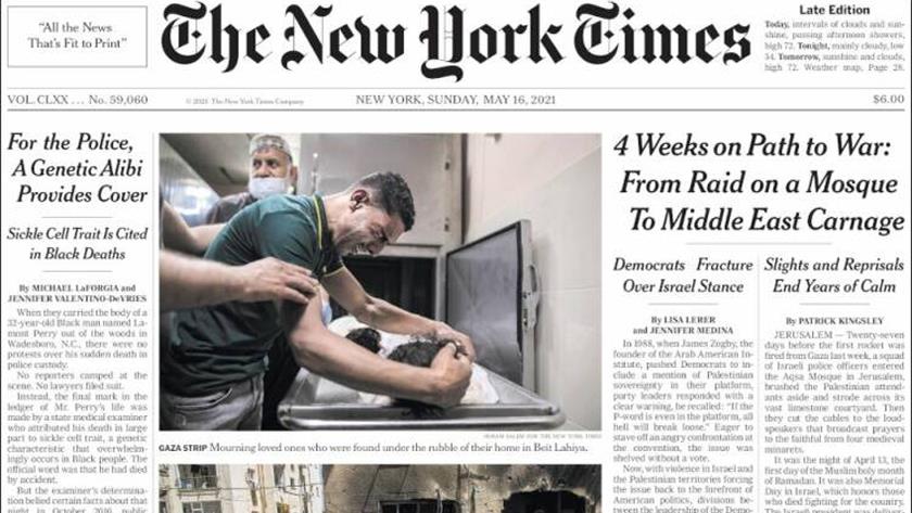 Iranpress: World Newspapers: 4 weeks on path to war: From raid on a mosque to Middle East carnage 