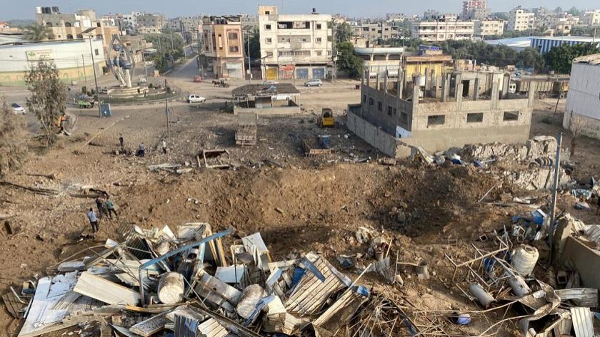 Iranpress: Israeli airstrikes on Gaza continue despite global pro-Palestinian protests