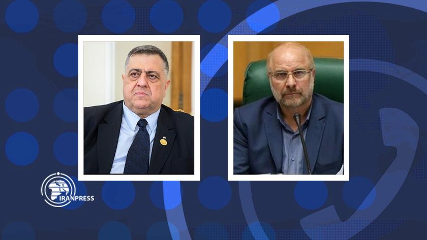 Iranpress: Ghalibaf urges Islamic parliaments to halt Israel’ crimes