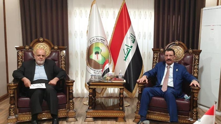 Iranpress: Iran, Iraq to cement ties in agriculture