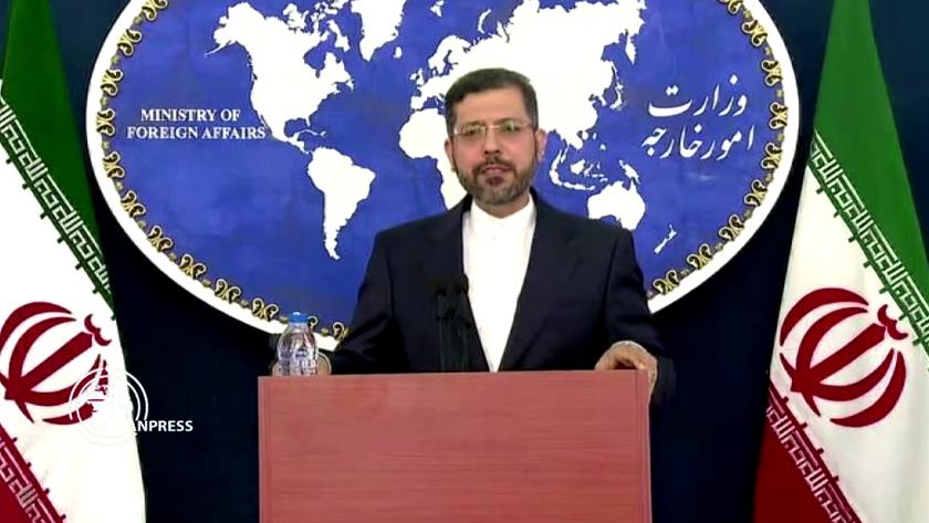Iranpress: MFA spox describes issue of Palestine as Iran’s top priority 