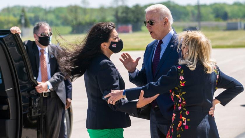Iranpress: US Congresswoman confronts Biden over unconditional support for Israel