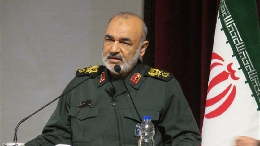 Iranpress: All Iranians are in solidarity with Palestinians: IRGC Cmdr