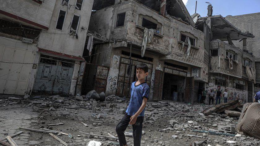 Iranpress: Palestinian Ministry of Health: 227 martyred in Gaza
