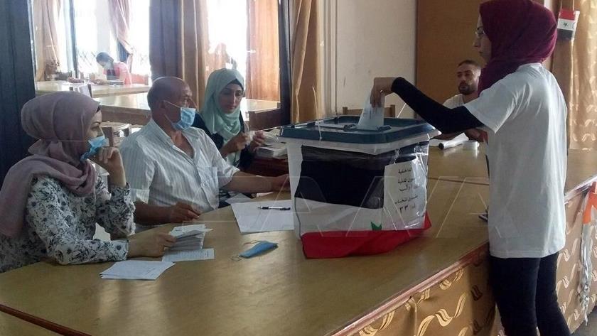 Iranpress: Syrian presidential election voting kicks off abroad