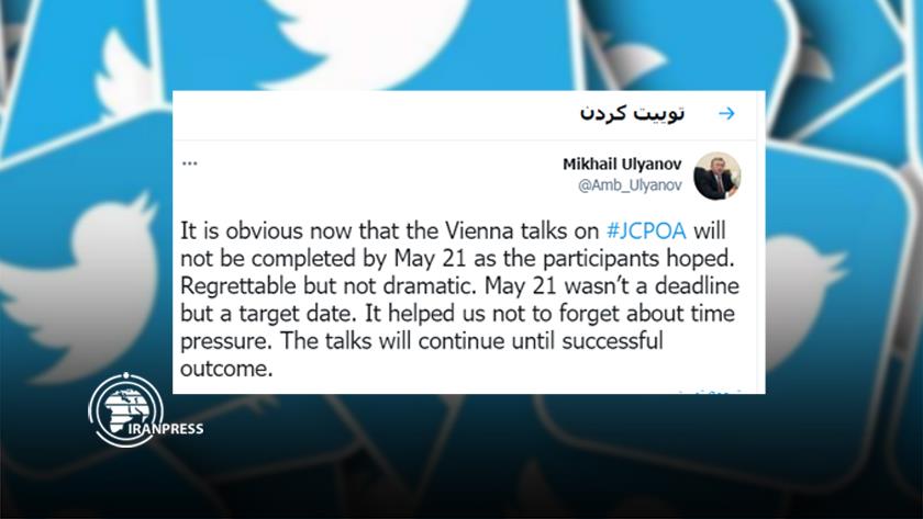 Iranpress: Vienna talks to continue until successful outcome: Russian Envoy   