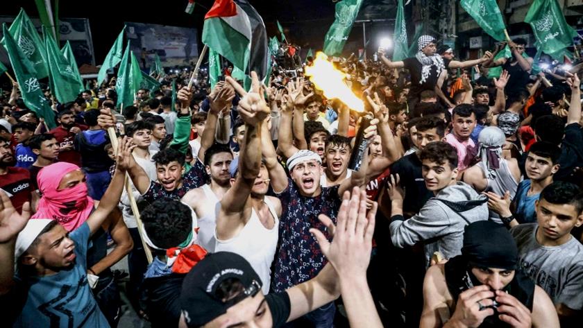 Iranpress: Israel-Hamas truce; stain on Israel: Zionist regime Parliament
