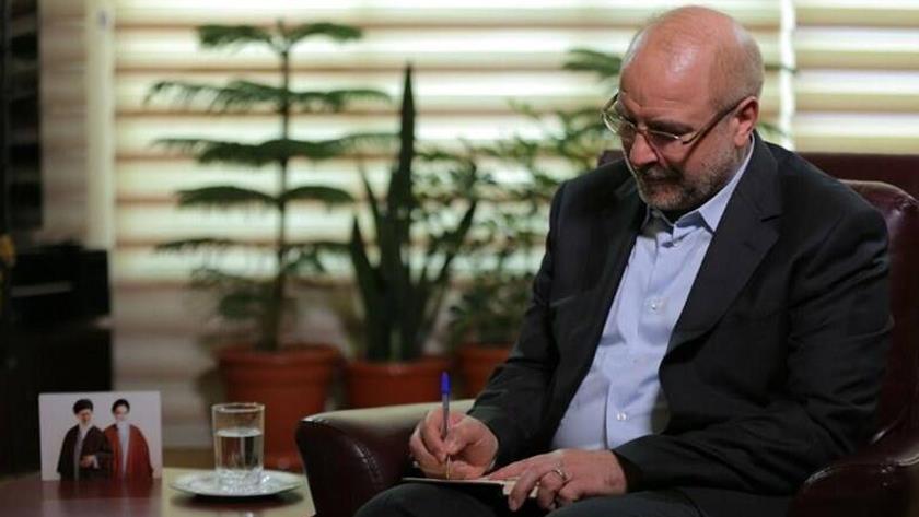 Iranpress: Iran fully supports oppressed people of Palestine: Parliament speaker